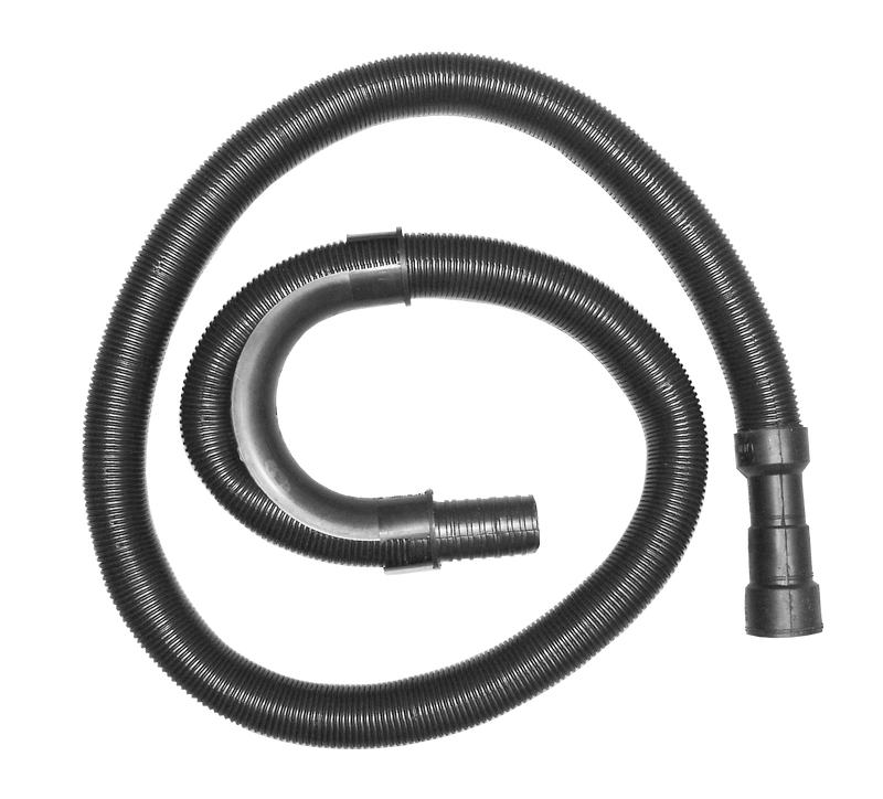 MANGUERA DESAGUE P/LAVADORA AUTOMATICA 1 1/4 X 1.7 MTS