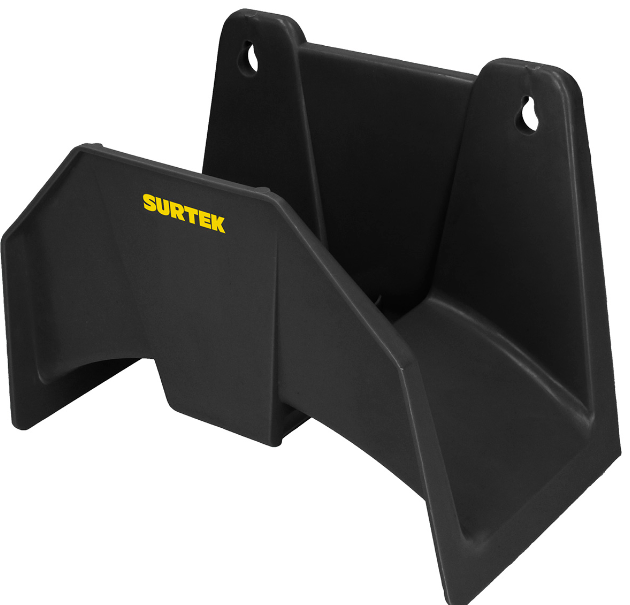 Porta manguera de pared sencillo de 10 - 30 m