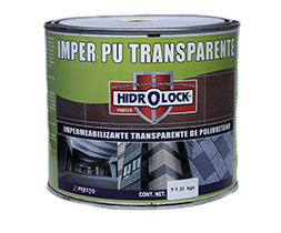 HIDROLOCK IMPER PU TRANSPARENTE KIT 4LTS (1.33 KG / 2.67 KGS)