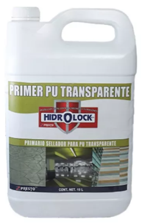 PRIMER PU TRANSPARENTE HIDROLOCK GARRAFA 3.785 LTS Primario sellador
