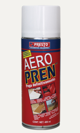 PEGAMENTO EN AEROSOL AEROPREN 400ML