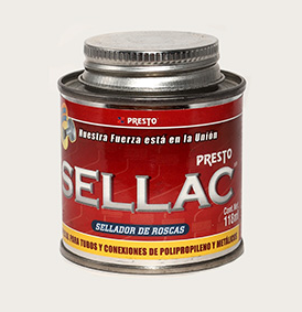 SELLAC SELLADOR DE ROSCAS T-118ML