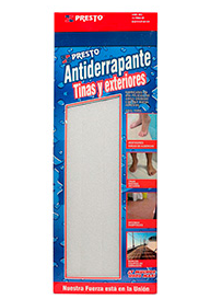 TIRAS ANTIDERRAPANTES PARA EXTERIORES Y ZONAS HUMEDAS 2 X24 CMS