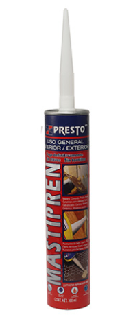 PEGAMENTO MULTIUSOS (SIN CLAVOS) CARTUCHO 300 ML MASTIPREN