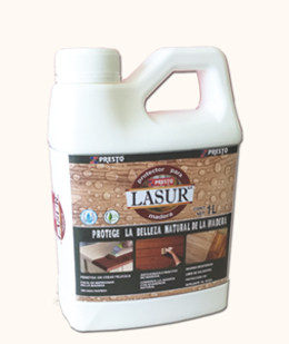 LASUR TRANSPARENTE BASE AGUA 1 LT