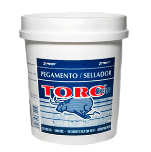 PEGAMENTO BLANCO SELLADOR 5X1 TORO BOTE 1 KG