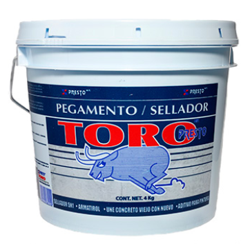 PEGAMENTO BLANCO SELLADOR 5X1 TORO CUBETA 4KGS