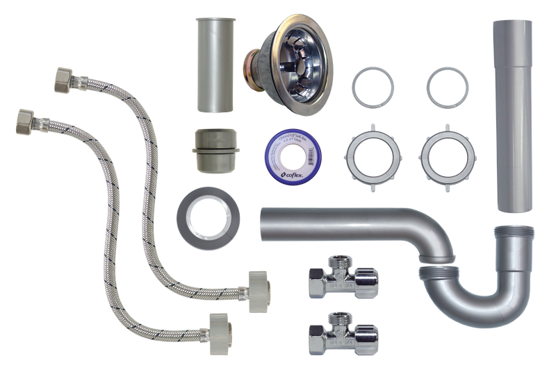 PAQ INSTALACION FREGADERO 1TAR CON CONTRA