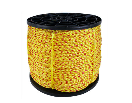 SOGA DE POLIPROPILENO 1/4" (6 MM) (SE VENDE POR KG) ROLLO 20KG