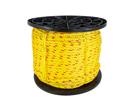 SOGA DE POLIPROPILENO 1/2" (13 MM) (SE VENDE POR KG) ROLLO 26KG