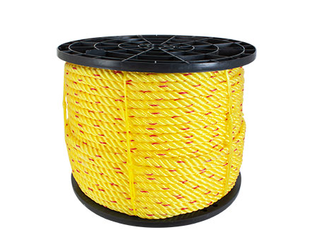 SOGA DE POLIPROPILENO 5/8" (16 MM) (SE VENDE POR KG) ROLLO 26KG