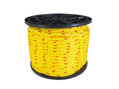 SOGA DE POLIPROPILENO 3/4" (19 MM) (SE VENDE POR KG) ROLLO 26KG