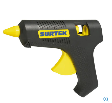 Pistola barra silicon 1/2" 80W