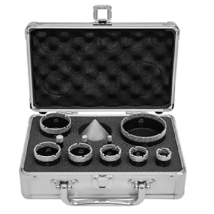 JUEGO DE SIERRATASAS DIAMANTE 11 PIEZAS