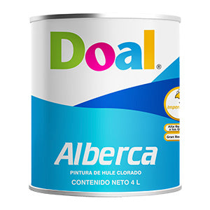 PINTURA P/ALBERCA AQUA GALON