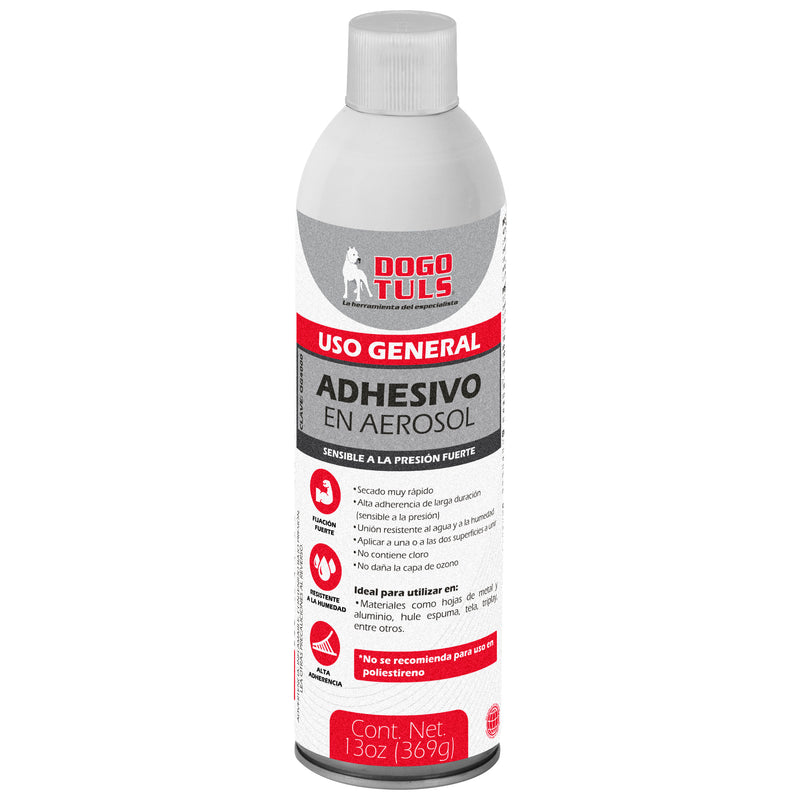 ADHESIVO DE USO GENERAL EN AEROSOL 13OZ (369g)