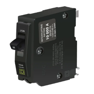 INTERRUPTOR TERMOMAGNETICO QO. 1P. 30 A.