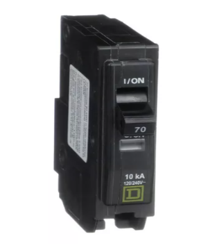 INTERRUPTOR TERMOMAGNETICO 1P. 70A