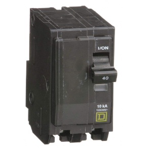 INTERRUPTOR TERMOMAGNETICO QO 2P. 40 A.