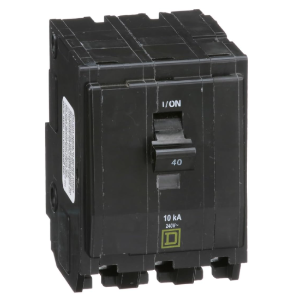 "INTERRUPTOR TERMOMAGNETICO QO 3P. 40&#xA;A.