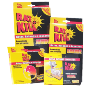 RAT KILL TRAMPA ADHESIVA GRANDE C/2 MOD-R222