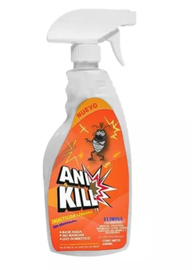 ANI KILL INSECTICIDA LIQUIDO 500 ML. (DELTAMETRINA) MOD. R-290 (CO1804)