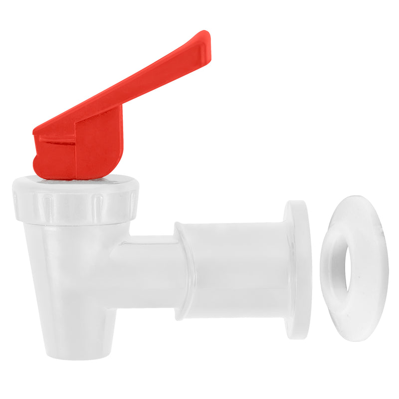 VALVULA DE PALANCA ROJA PARA ENFRIADOR