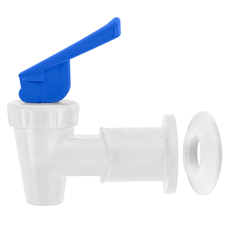 VALVULA DE PALANCA AZUL PARA ENFRIADOR