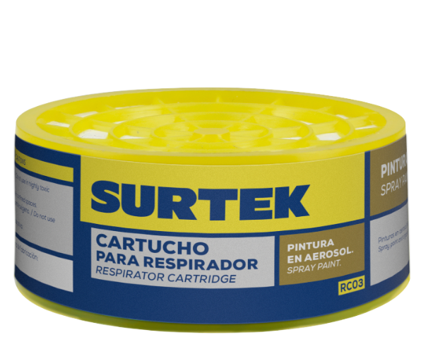 Cartucho para respirador proteccion pint aerosol