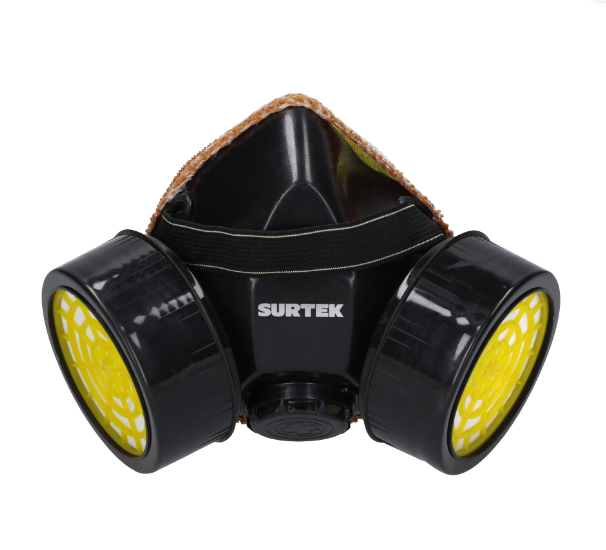 Mascarilla respirador 2 filtros