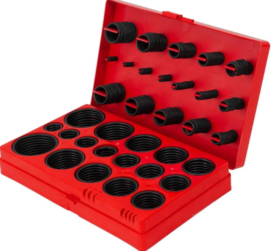 O RING ESTANDAR NBR70 ROJO (R01 A R-15)