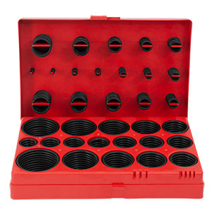 O RING ESTANDAR NBR70 ESTUCHE 419 PZ ROJO
