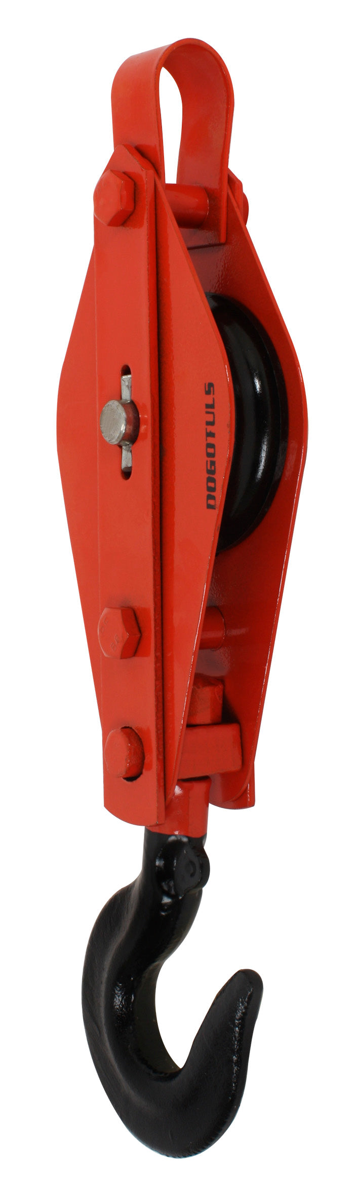 POLEA GARRUCHA SENCILLA 4"0.8T GIRATORIA