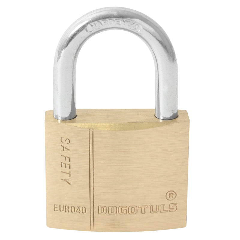 CANDADO DE LATON 40MM GANCHO LARGO