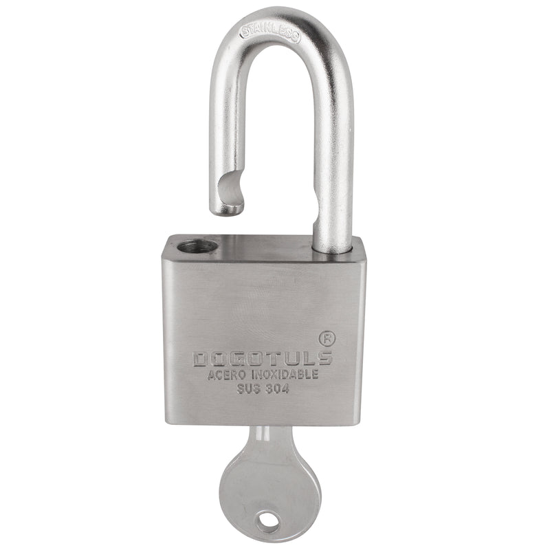 CANDADO ACERO INOX 50 MM LLAVE PUNTOS