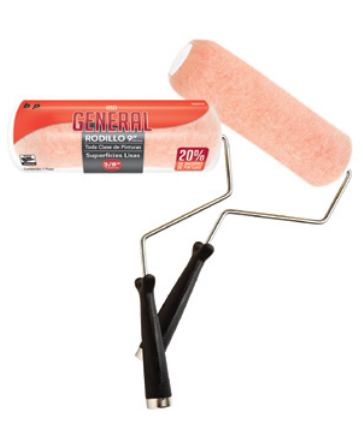 RODILLO 9'' ONE COAT DENSIDAD MEDIA 1-1/4"