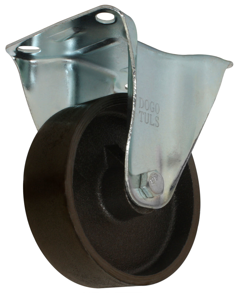 RODAJA FIERRO FIJA 3"