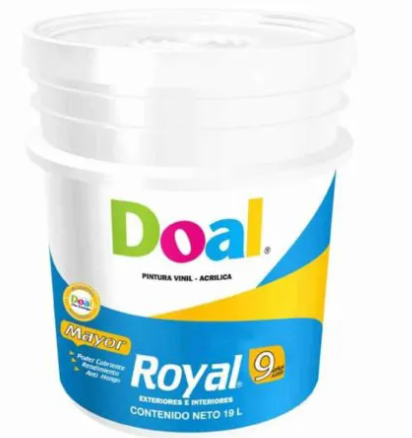 VINILICA ROYAL MATE 7021 BLANCO CUBETA 19L