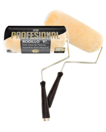 RODILLO 9'' PROFESIONAL ALTA DENSIDAD 3/4"