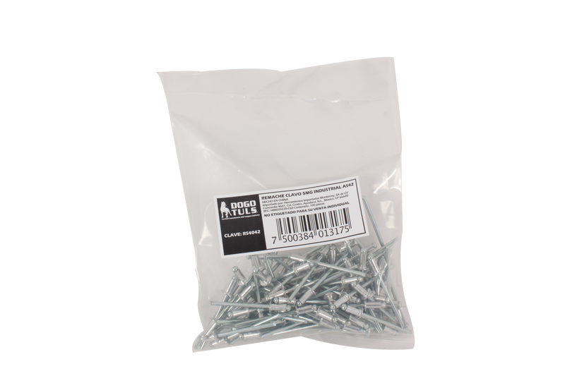 REMACHE CLAVO 5MG AS42 (1/8X1/8) 100PZ