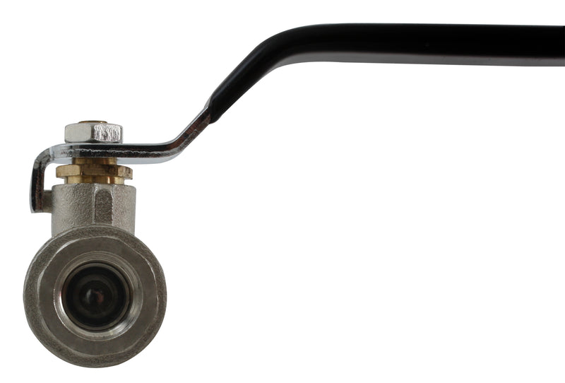 VALVULA ESFERA 1/4" PASO TOTAL 3.6MM