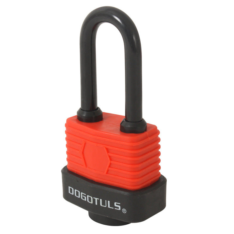 CANDADO IMPERMEABLE 45MM LARGO LAMINADO