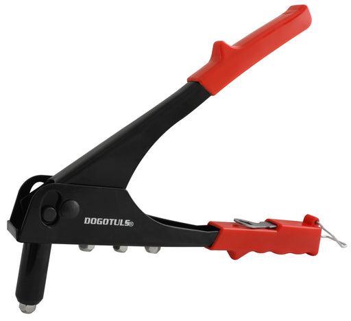 Remachadora manual Dogotuls D1 10” sobre fondo blanco, ergonómica y resistente para mantenimiento. Casa Ferretera Poniente.