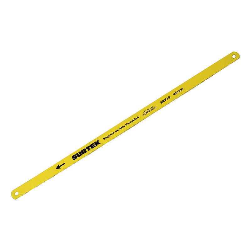 Segueta ac alta vel 12" 18dpp