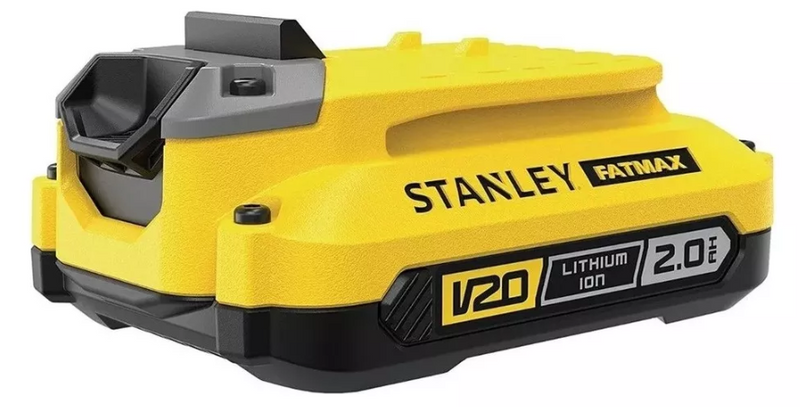 BATERIA 20V 2AH STANLEY