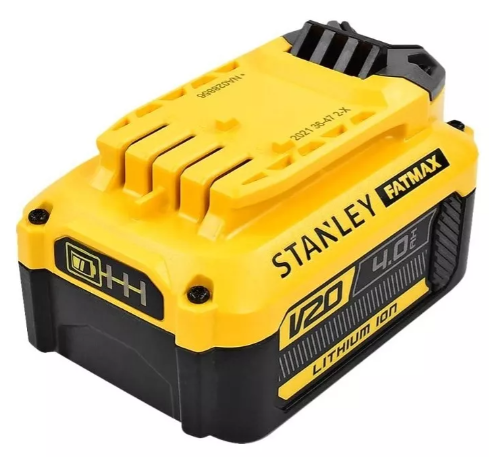 BATERIA 20V  4AH STANLEY