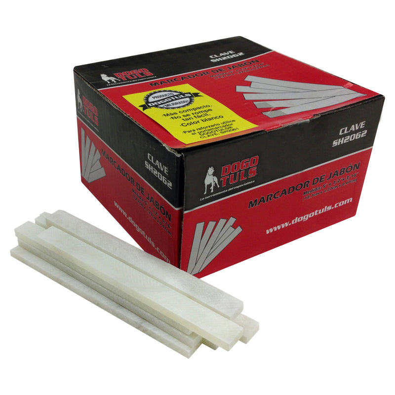 MARCADOR DE JABON 5"X1/2"X 3/16"C/144 PZ (Se vende por pieza)