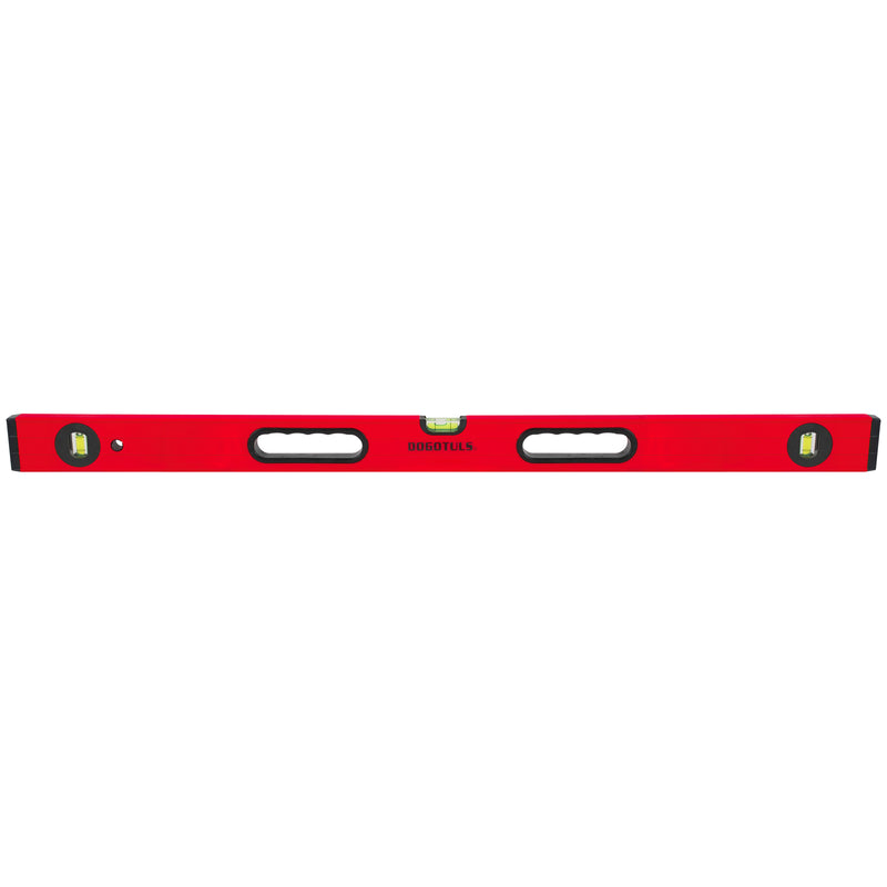 NIVEL DE ALUMINIO ROJO 36" 3 GOTAS