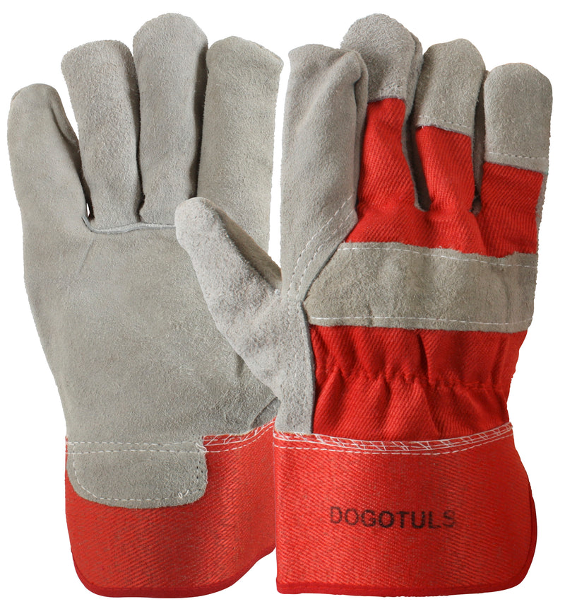 GUANTE DE CARNAZA Y TELA ESTANDAR