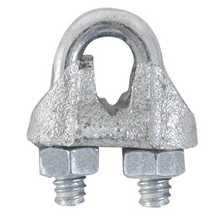 NUDO GALVANIZADO 1/8" HIERRO MALEABLE